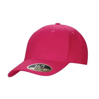 Value - Snap Back Cotton Twill Cap -H08200 - Just Tote Bags
