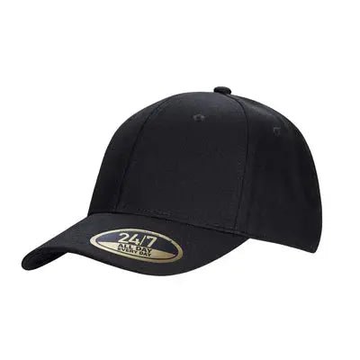 Value - Snap Back Cotton Twill Cap -H08200 - Just Tote Bags