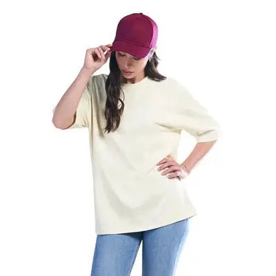 Value - Snap Back Cotton Twill Cap -H08200 - Just Tote Bags
