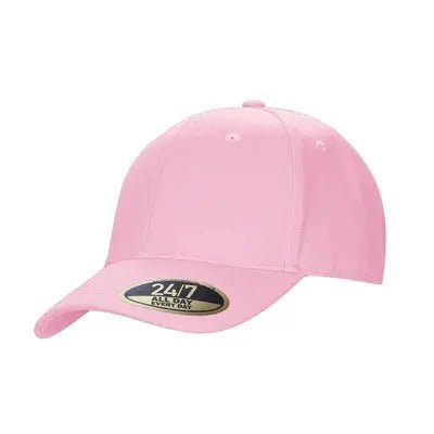 Value - Snap Back Cotton Twill Cap -H08200 - Just Tote Bags