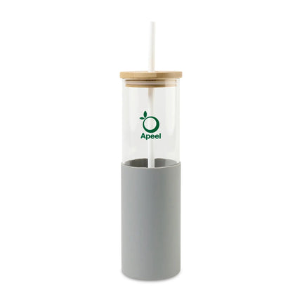Aviana™ Journey Glass Tumbler with Straw - 20 Oz Aviana
