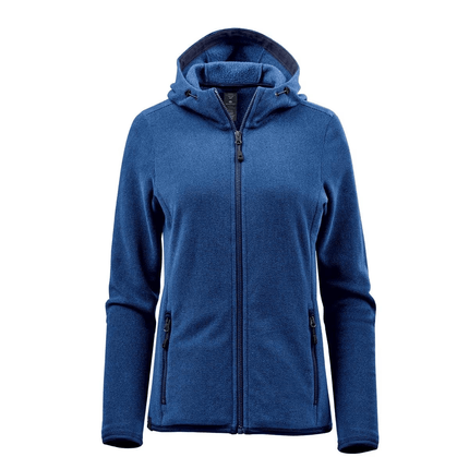 Women's Novarra Full Zip Hoody - Just Tote Bags