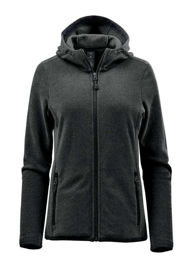 Women's Novarra Full Zip Hoody - Just Tote Bags
