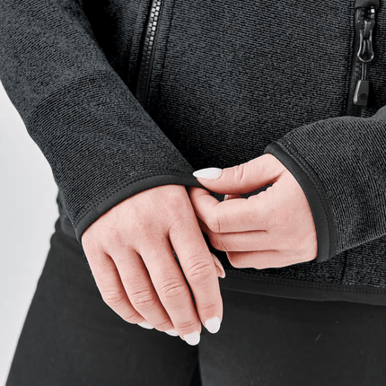 Women's Novarra Full Zip Hoody - Just Tote Bags