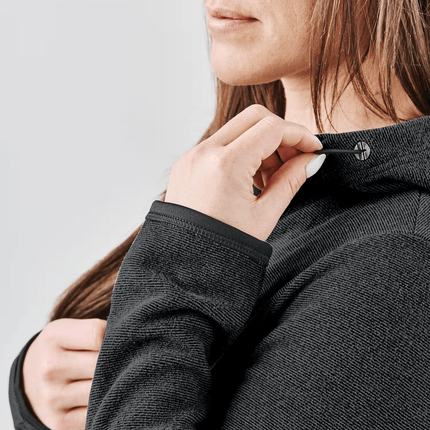 Women's Novarra Full Zip Hoody - Just Tote Bags