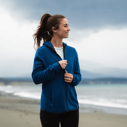 Women's Novarra Full Zip Hoody - Just Tote Bags