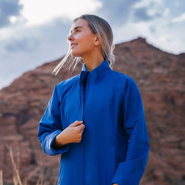 Women's Pacifica Full Zip Jacket -KXT-3W - Just Tote Bags