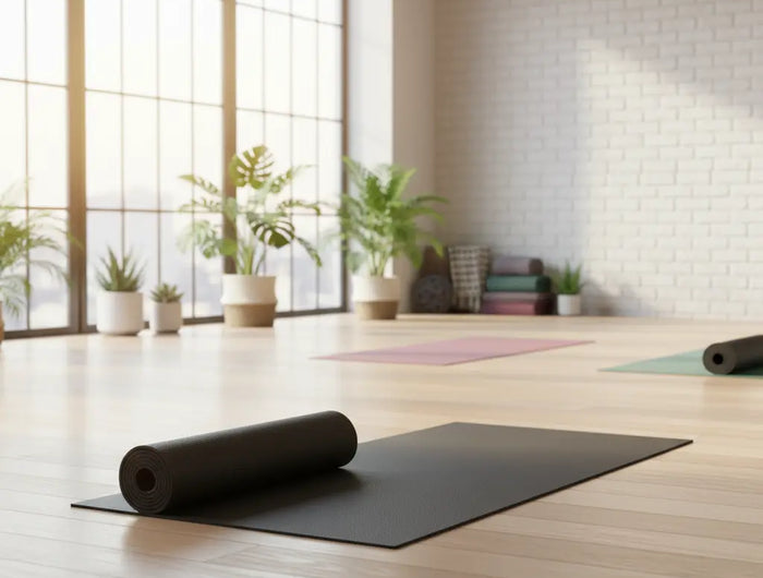 Thick Yoga/Aerobic Mat -B6715 Ecorite
