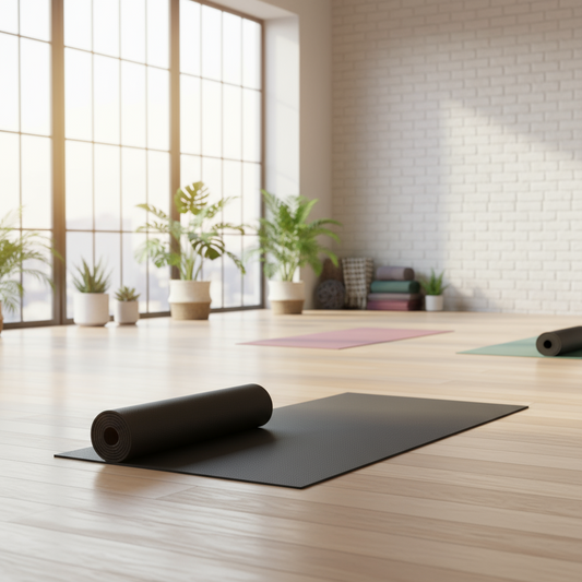 Thick Yoga/Aerobic Mat -B6715 Ecorite