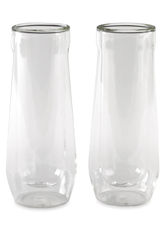 CORKCICLE® Flute Glass Set (2) CORKCICLE