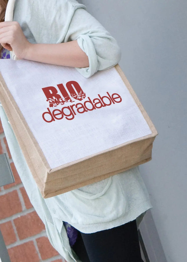 Jute Tote -B3775 - Just Tote Bags