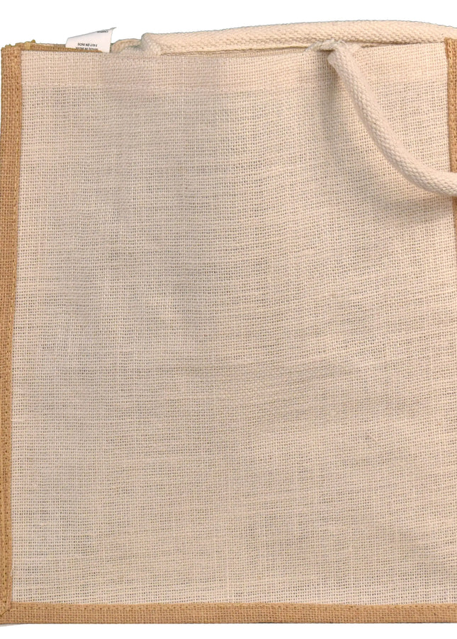 B3775 Jute Tote – Durable & Eco-Friendly Shopper