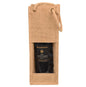 Jute Single Wine Bottle Bag -B3780