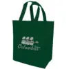 Non Woven Friendly Shopper Tote with Rigid Plastic Bottom -B4120 Ecorite