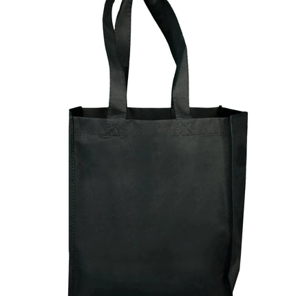 Non Woven Friendly Shopper Tote with Rigid Plastic Bottom -B4120 Ecorite