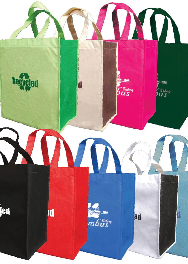 Non Woven Friendly Shopper Tote -B4120 - Just Tote Bags