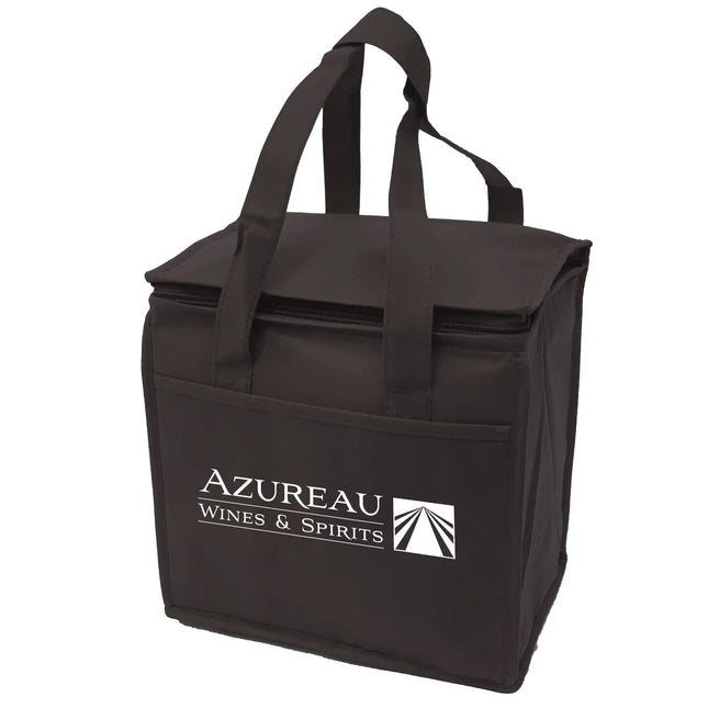 Non Woven 6-Can Tallboy Cooler -B4330 - Just Tote Bags