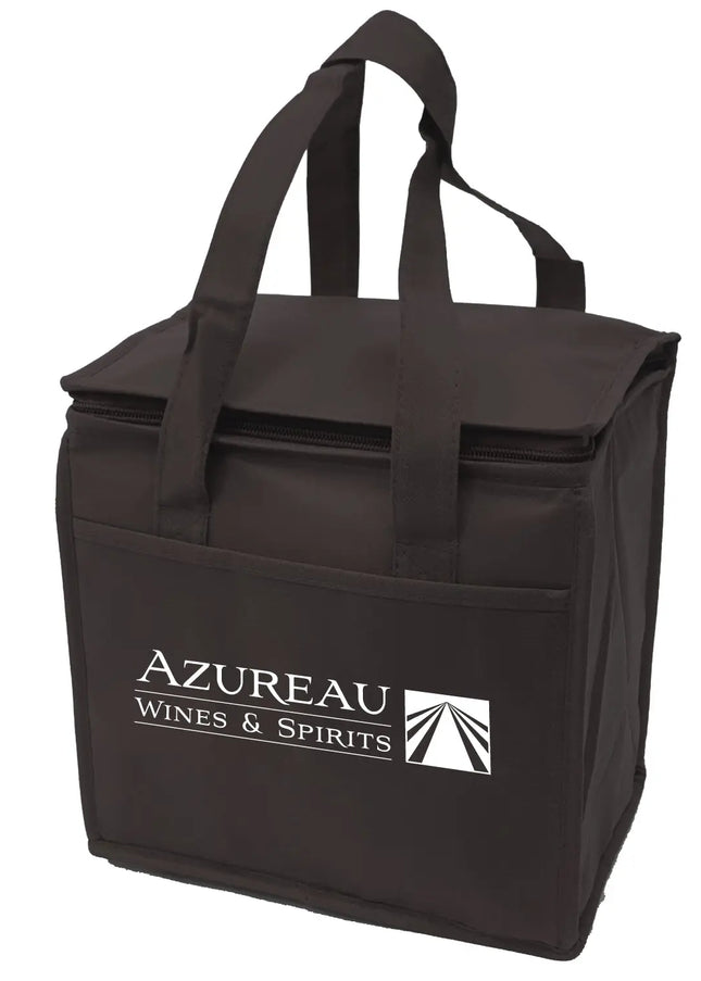 Non Woven 6-Can Tallboy Cooler -B4330 - Just Tote Bags