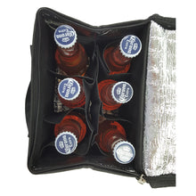 Load image into Gallery viewer, Non Woven 6-Can Tallboy Cooler
