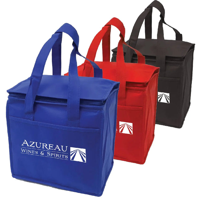 B4330 Non-Woven 6-Can Tallboy Cooler