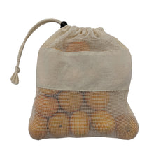 Load image into Gallery viewer, Reusable Cotton Mesh Produce Bag
