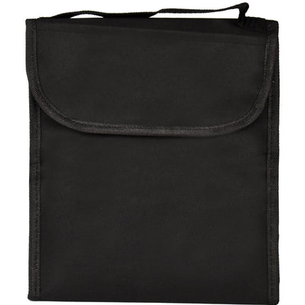 Recycled RPET Insulated Foldable Lunch Bag -B5330 - Just Tote Bags