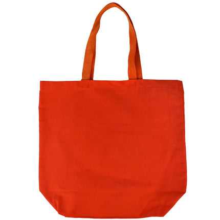Cotton Canvas Super Tote -B9213 - Just Tote Bags