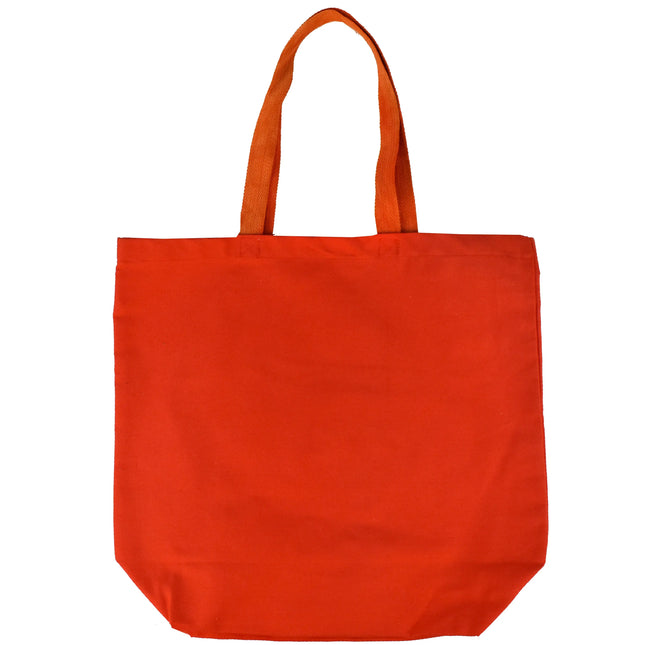 Cotton Canvas Super Tote -B9213 - Just Tote Bags
