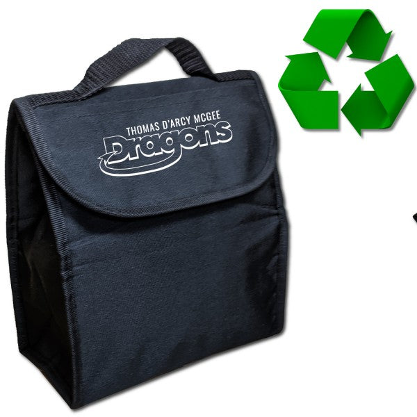 Recycled RPET Insulated Foldable Lunch Bag
