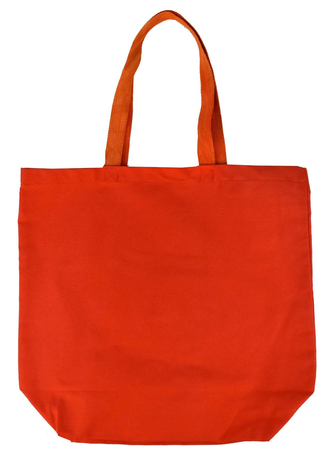 Ecorite Cotton Canvas Super Tote - B9213 - Just Tote Bags