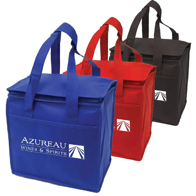 Ecorite Non Woven 6-Can Tallboy Cooler - B4330 - Just Tote Bags