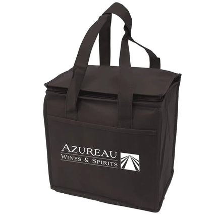 Ecorite Non Woven 6-Can Tallboy Cooler - B4330 - Just Tote Bags