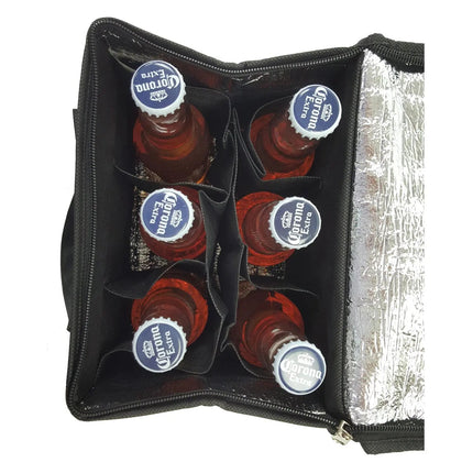 Ecorite Non Woven 6-Can Tallboy Cooler - B4330 - Just Tote Bags
