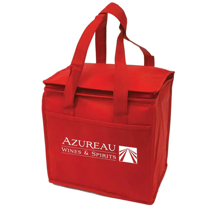 Ecorite Non Woven 6-Can Tallboy Cooler - B4330 - Just Tote Bags
