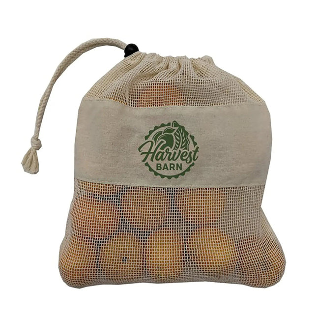 Ecorite Reusable Cotton Mesh Produce Bag - B5285 - Just Tote Bags