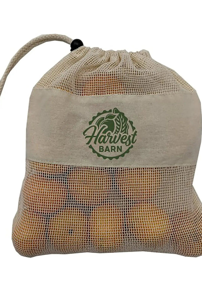 Ecorite Reusable Cotton Mesh Produce Bag - B5285 - Just Tote Bags
