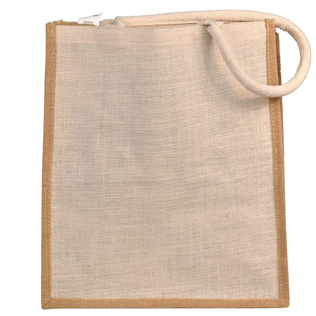 Jute Tote - B3775 - Just Tote Bags