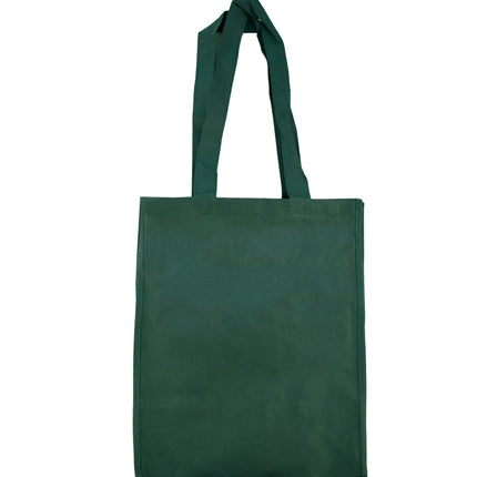Non Woven Friendly Shopper Tote with Rigid Plastic Bottom -B4120 - Just Tote Bags