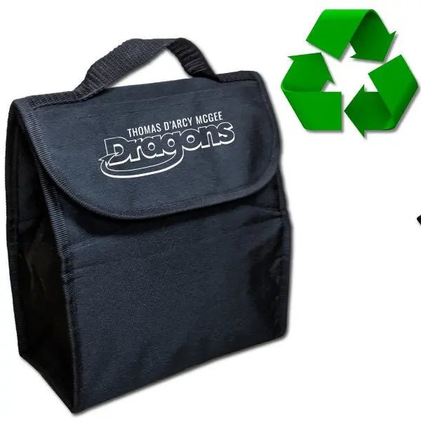 Recycled RPET Insulated Foldable Lunch Bag - B5330 - Just Tote Bags