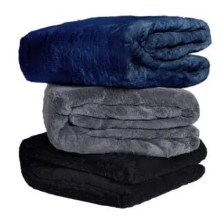 Ultra Plush Microfleece Throw -B5670 - Just Tote Bags